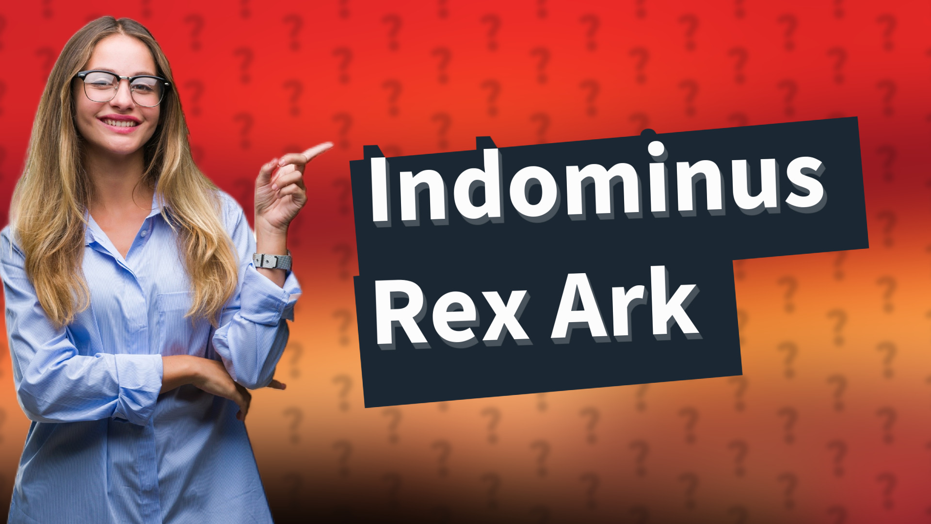 Indominus Rex Ark
