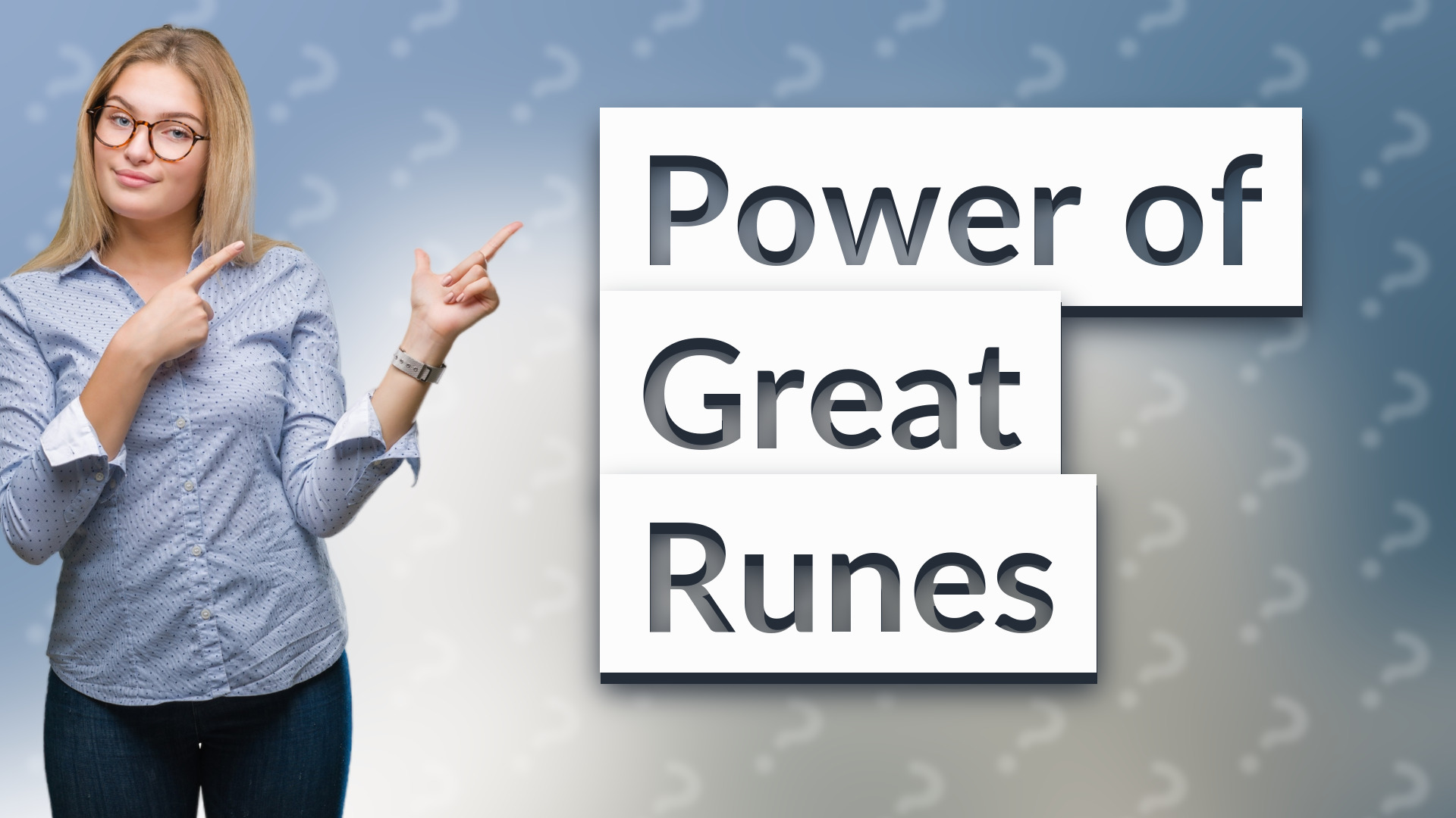 Power of Great Runes