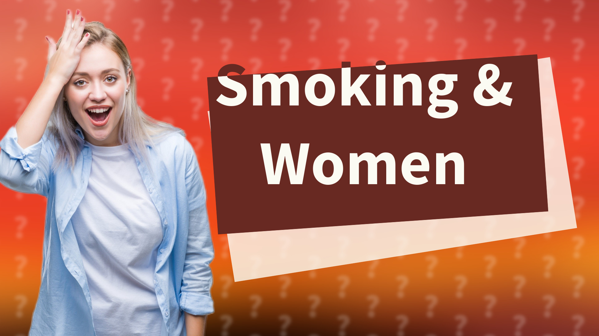 Smoking & Women