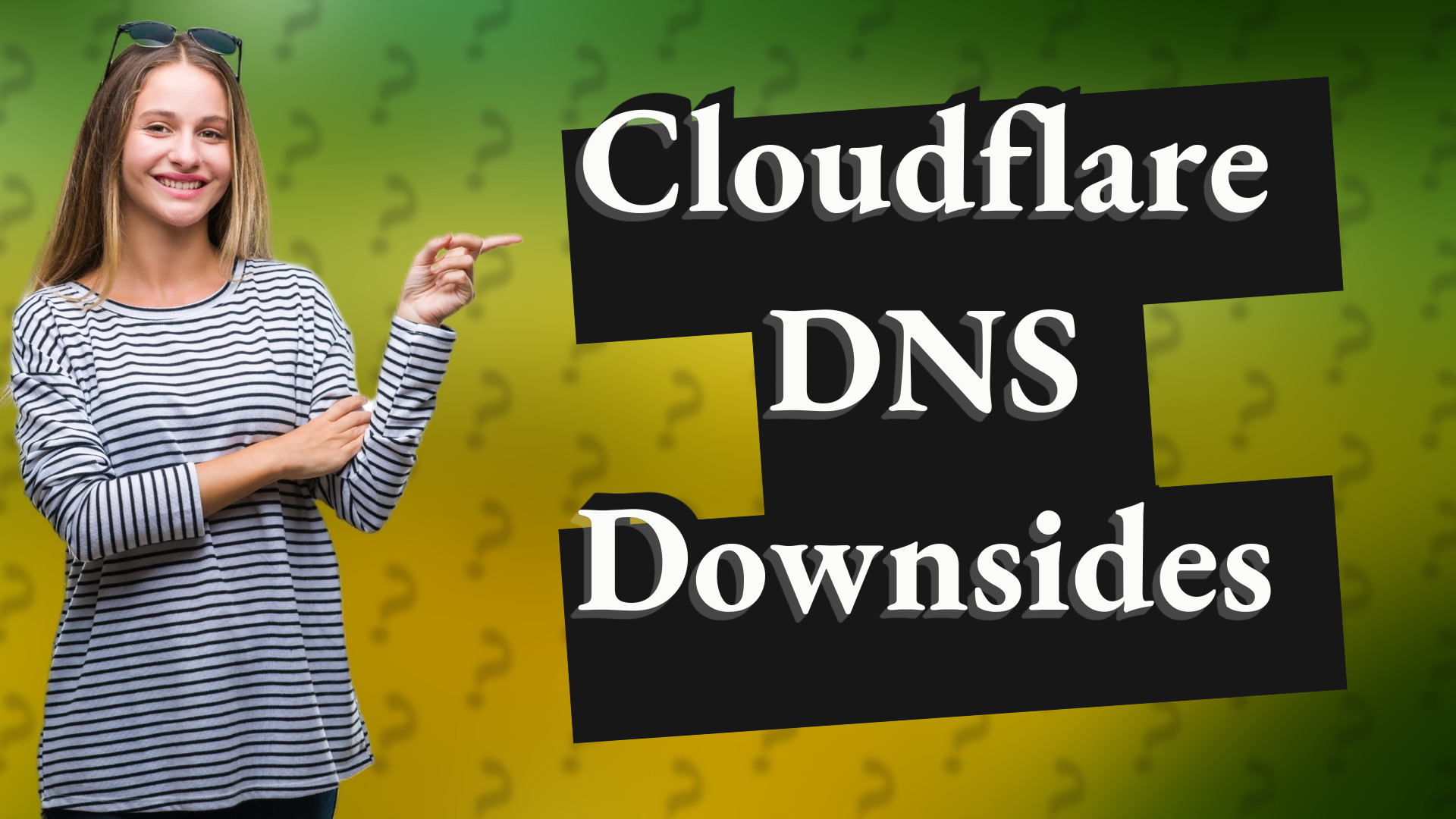 Cloudflare DNS Downsides