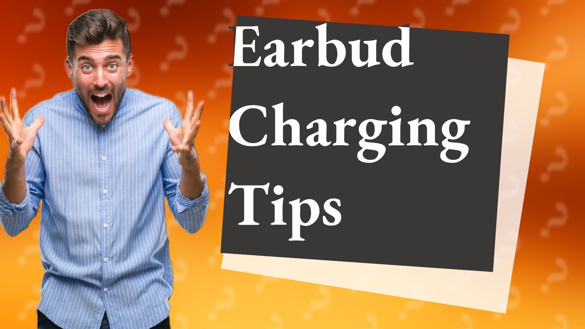 Earbud Charging Tips