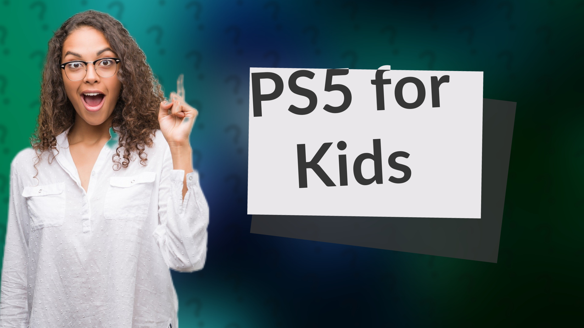 PS5 for Kids
