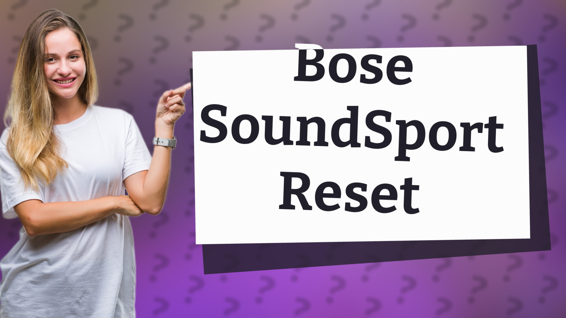 Bose SoundSport Reset
