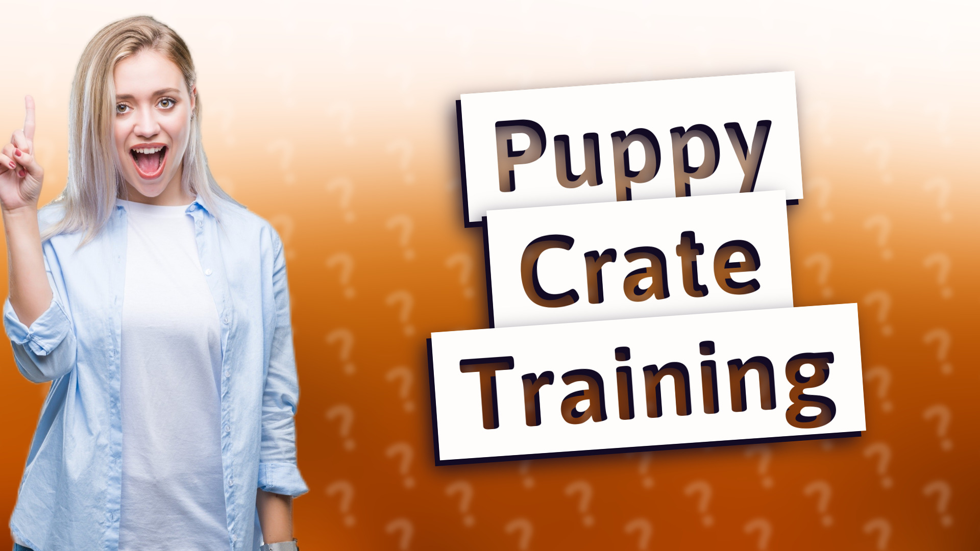 Puppy Crate Training