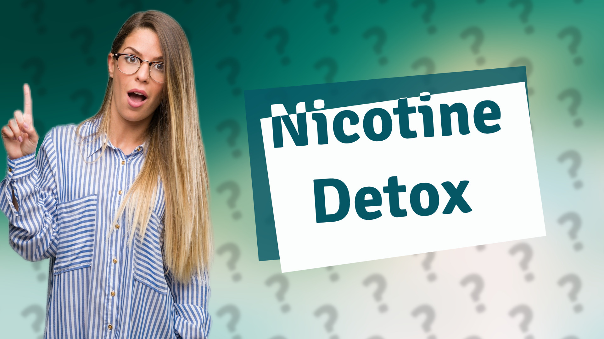 Nicotine Detox