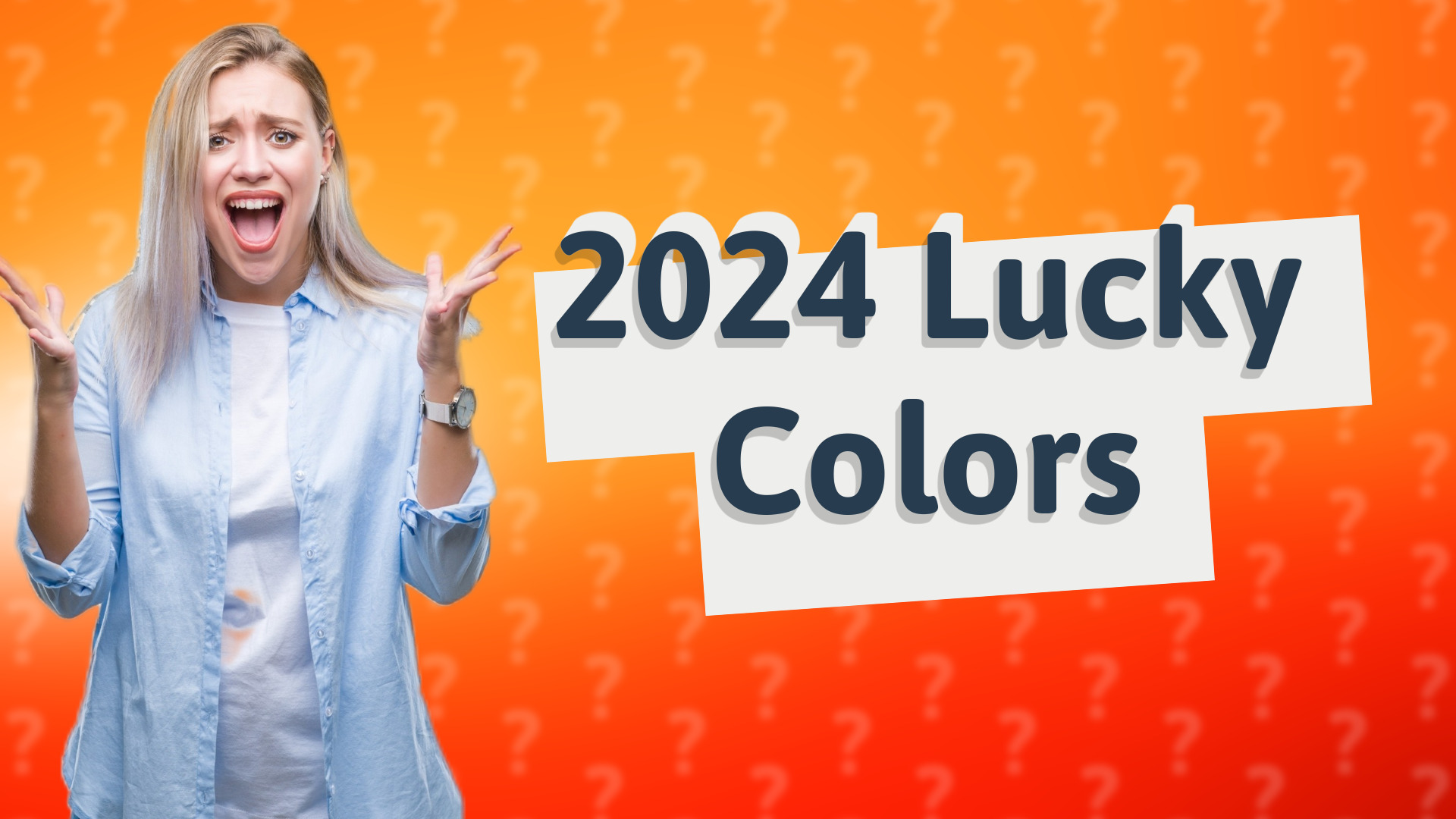 2024 Lucky Colors