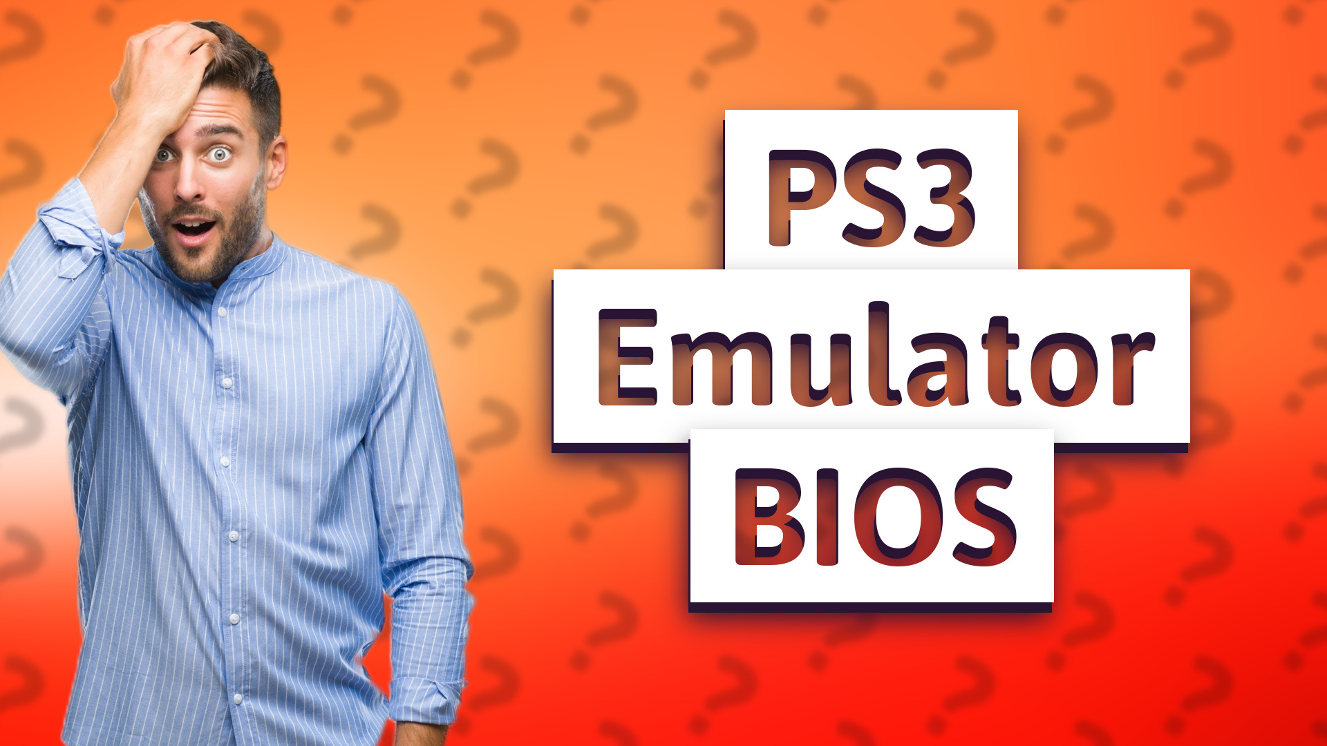 PS3 Emulator BIOS