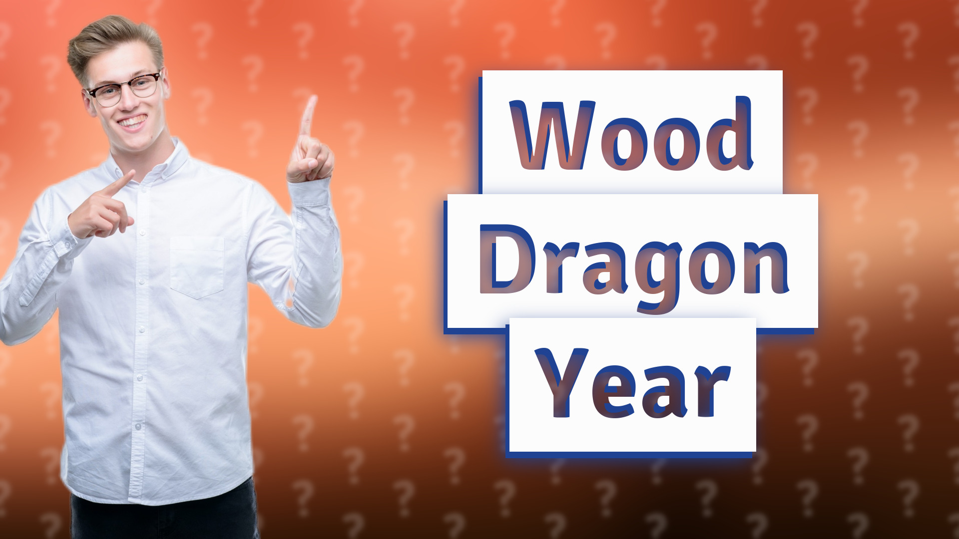 Wood Dragon Year