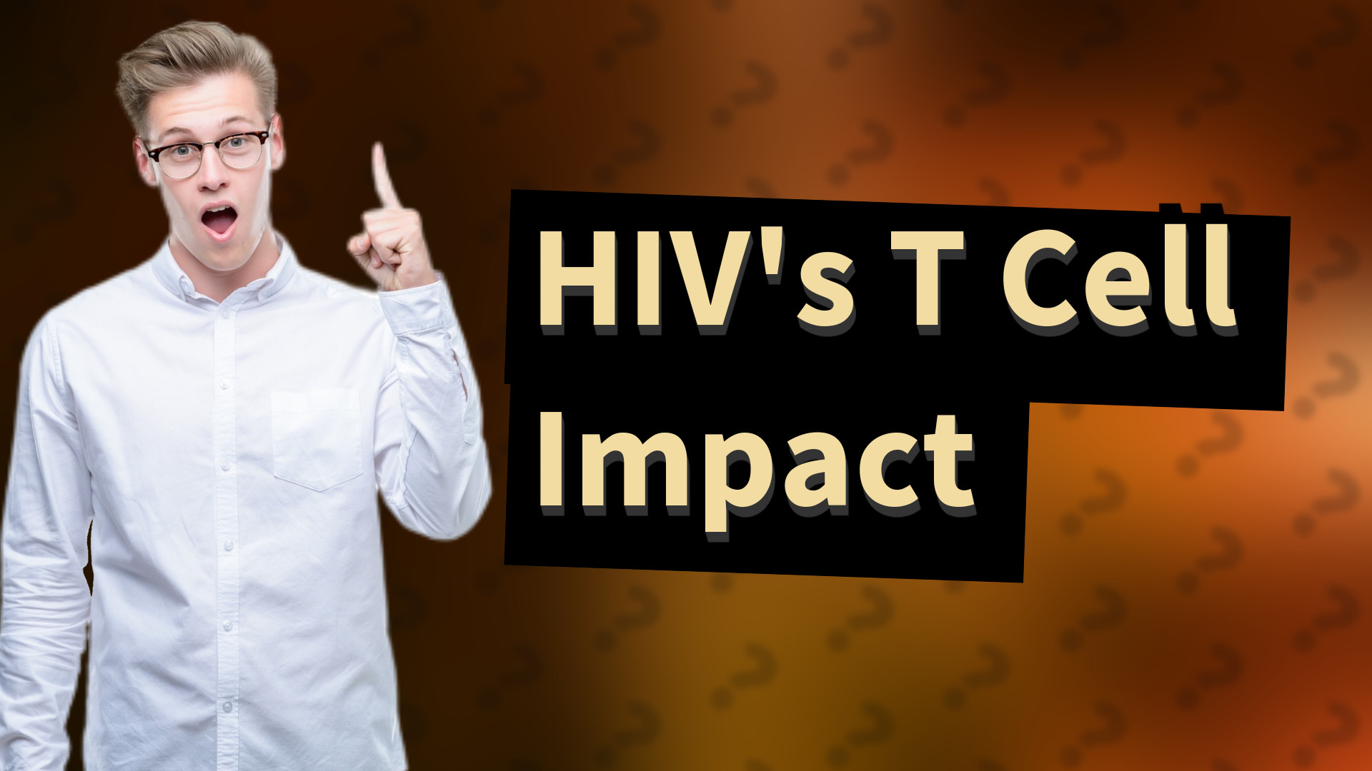 HIV's T Cell Impact