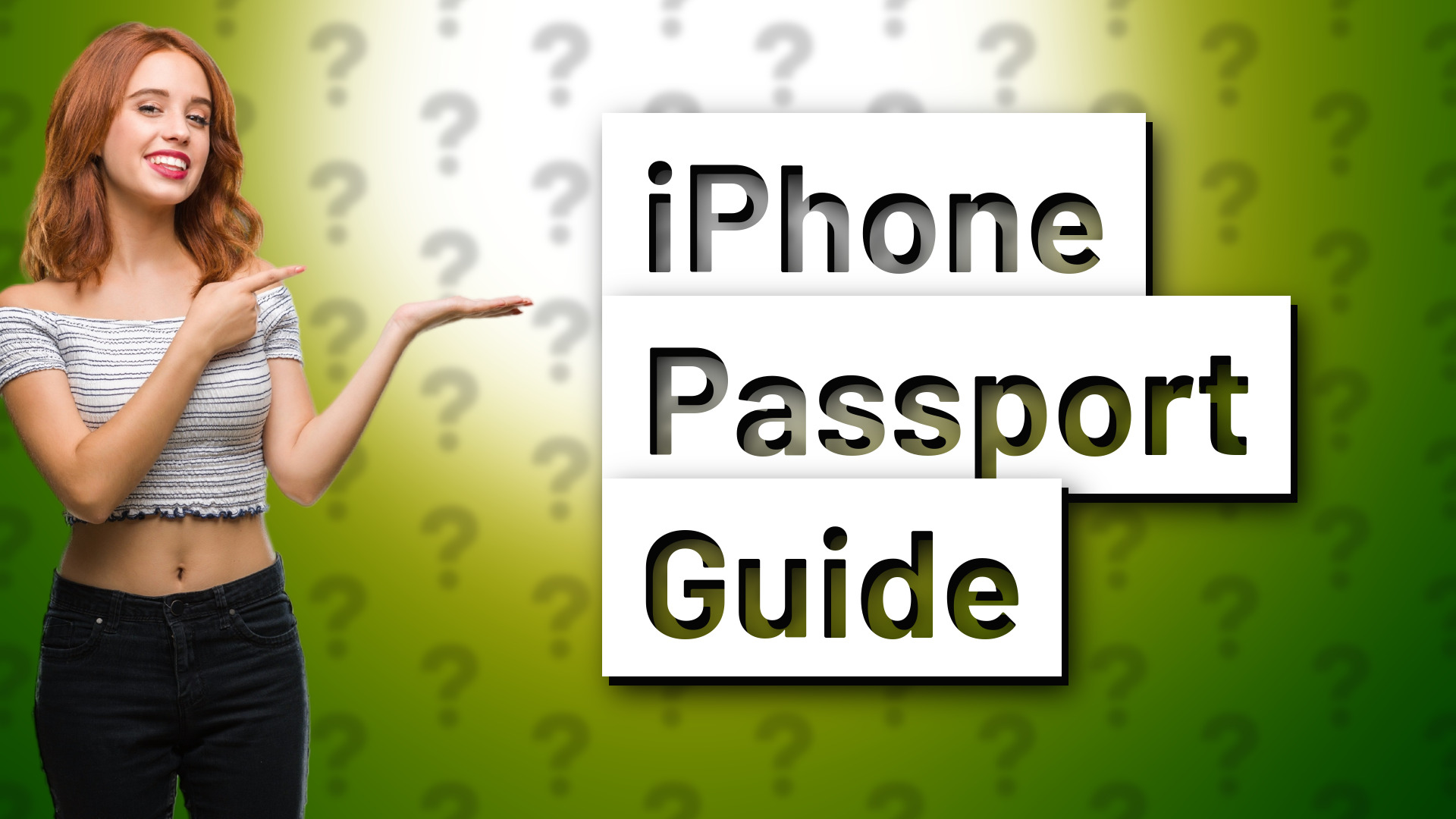 iPhone Passport Guide