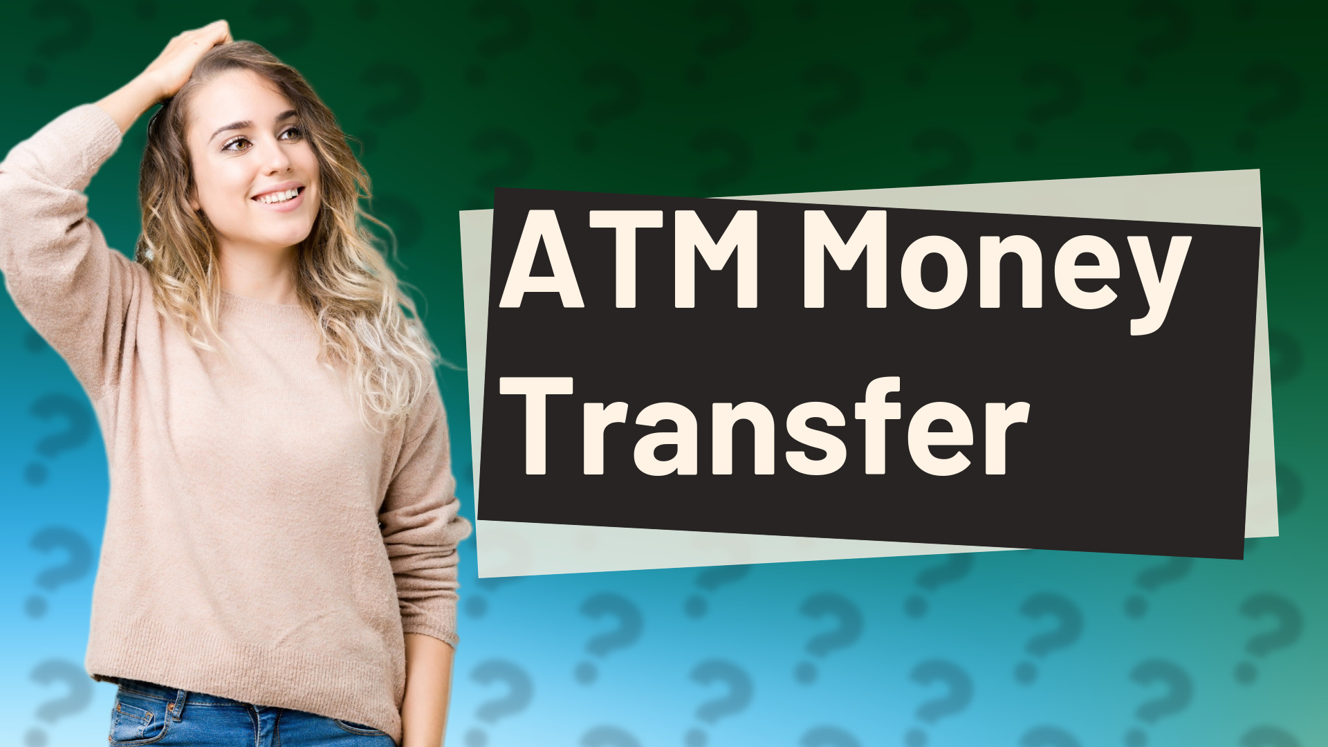 ATM Money Transfer