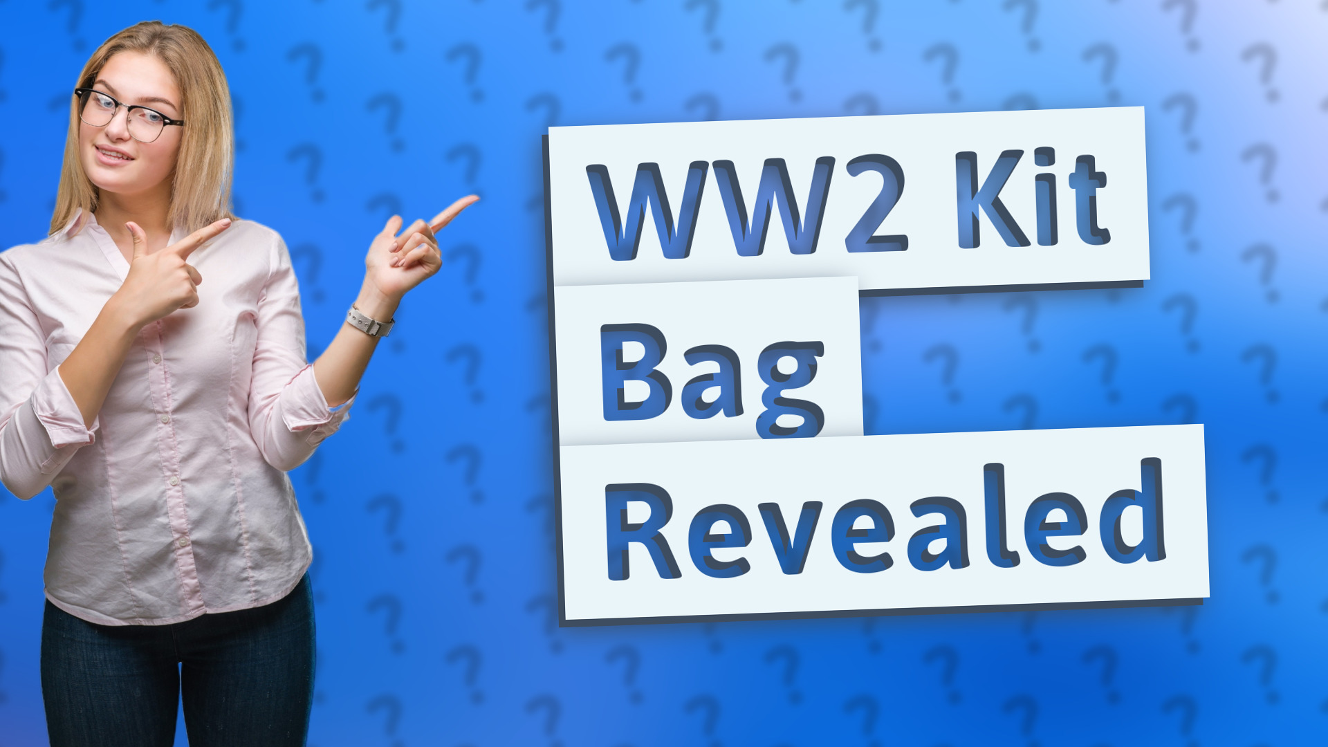 WW2 Kit Bag Revealed