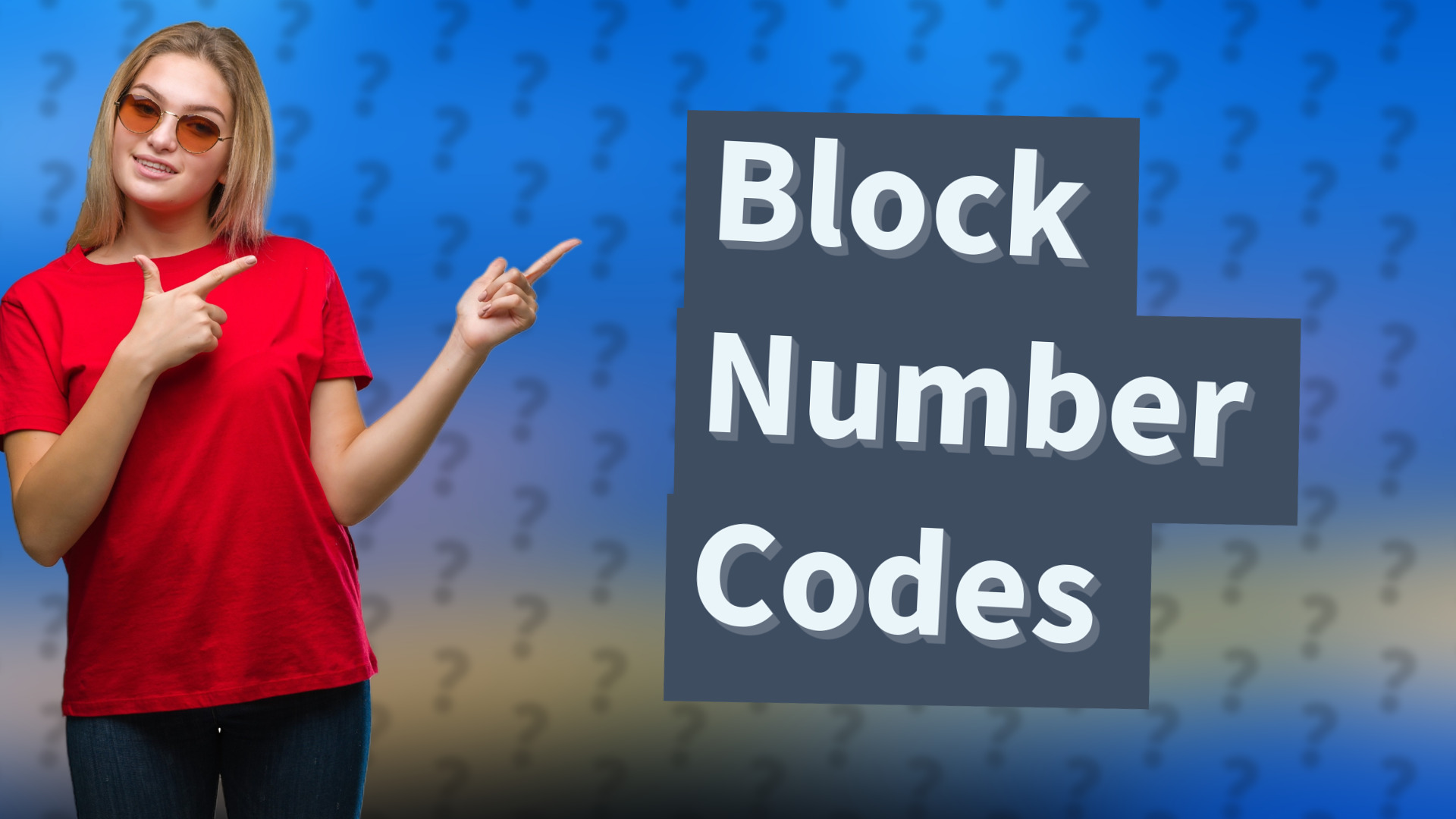 Block Number Codes