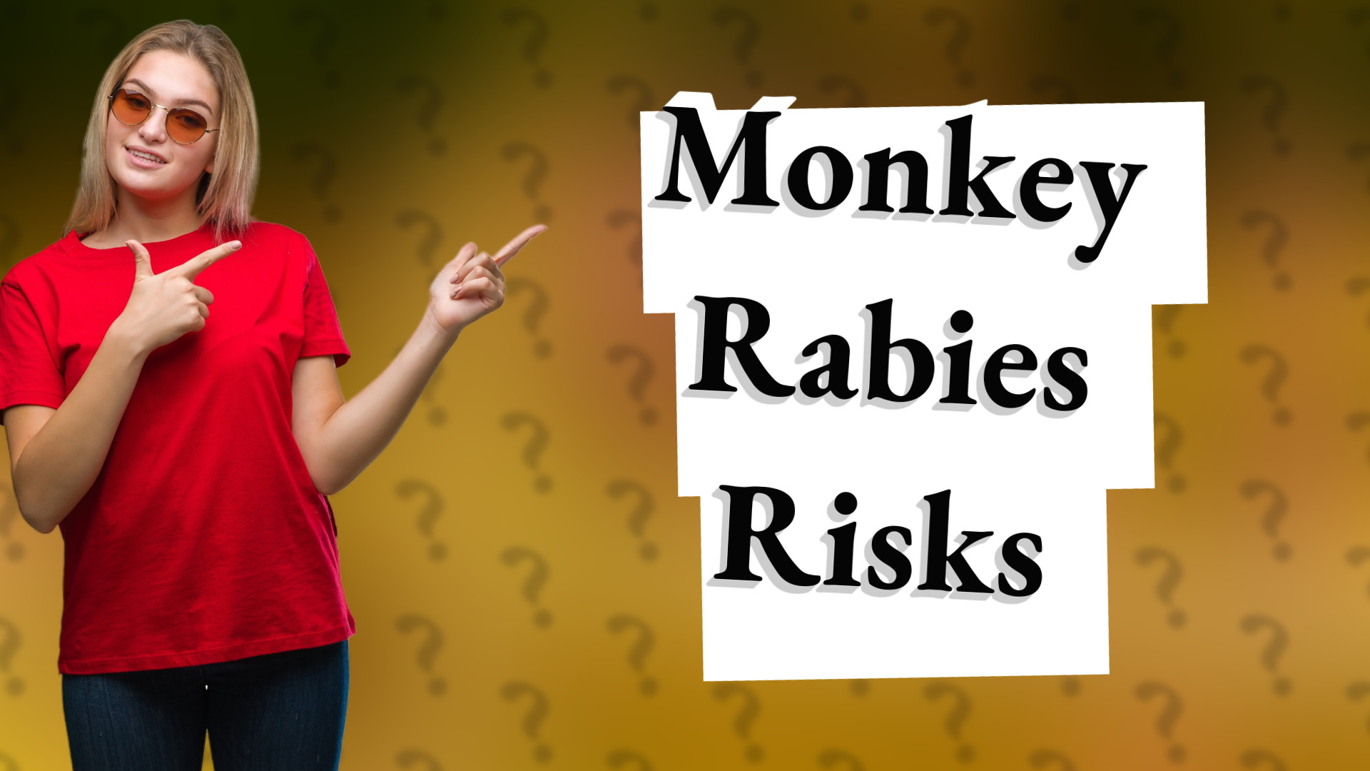 Monkey Rabies Risks