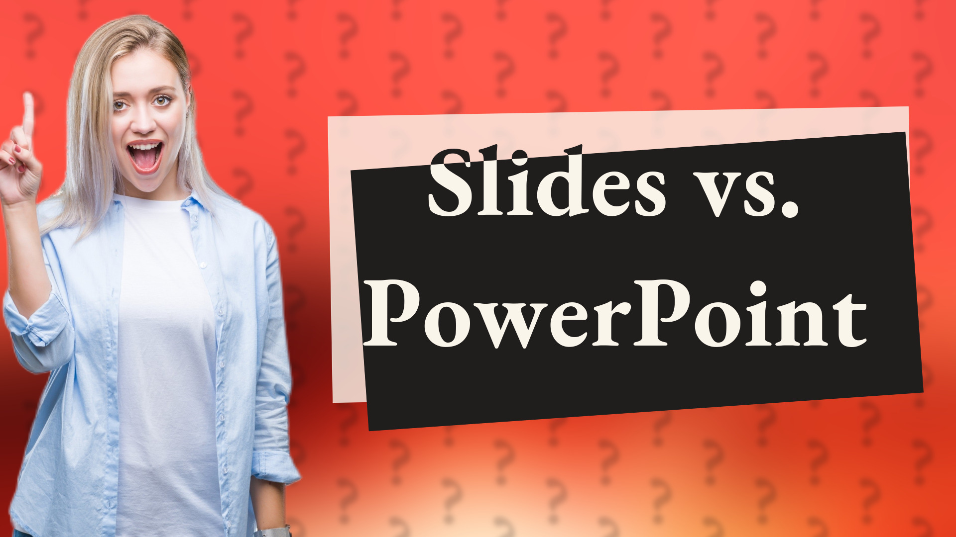 Slides vs. PowerPoint