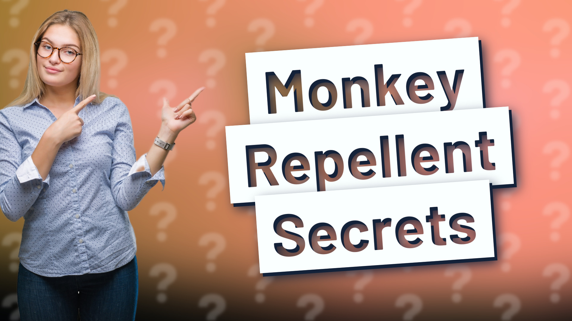 Monkey Repellent Secrets
