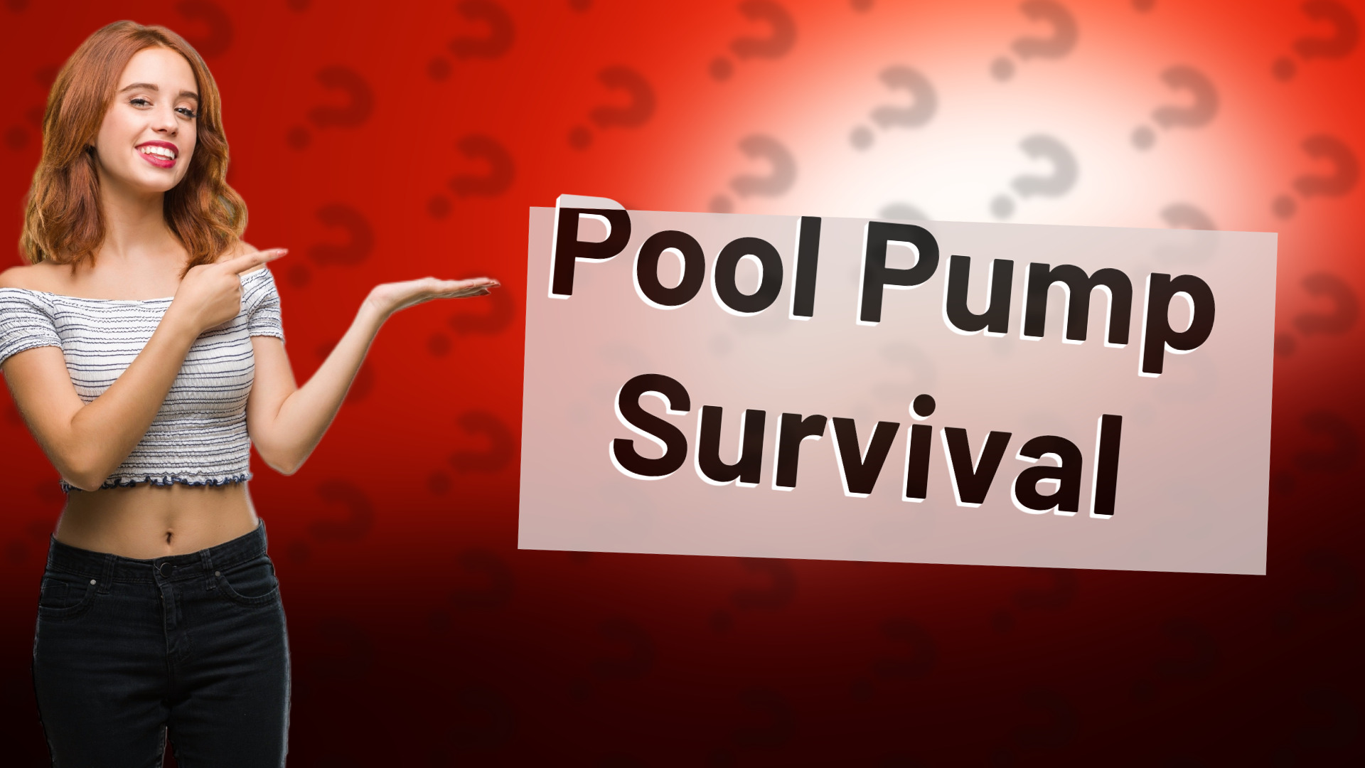 Pool Pump Survival