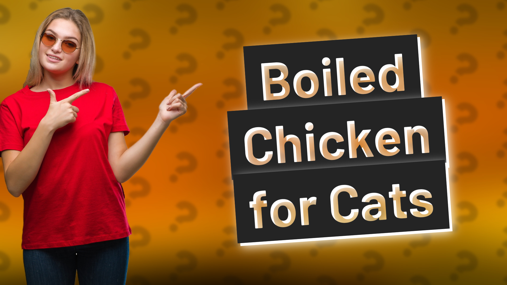 Boiled Chicken for Cats