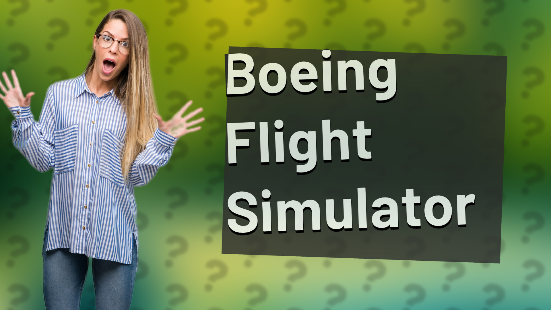 Boeing Flight Simulator
