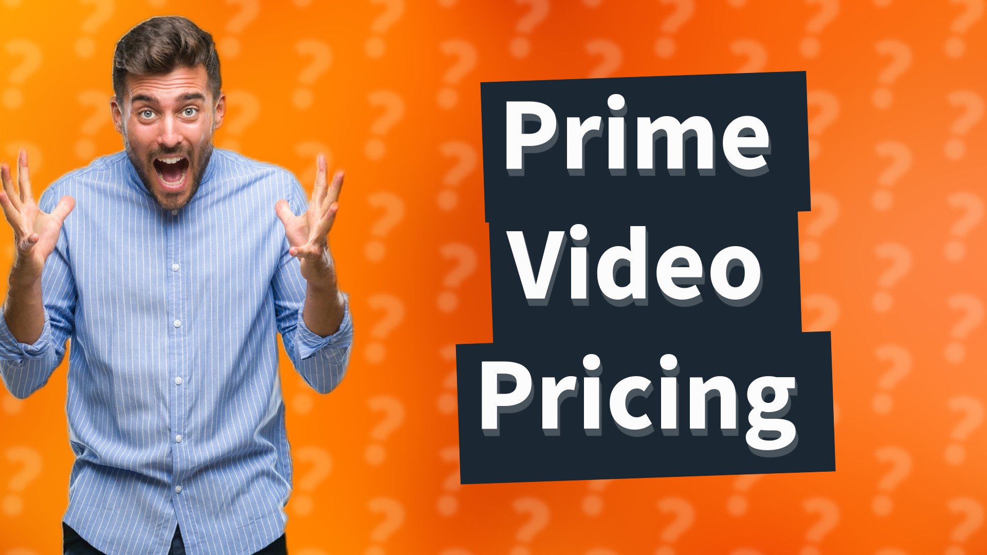 Prime Video Pricing