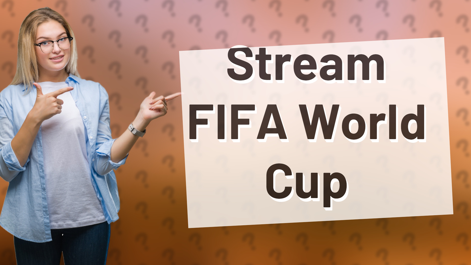 Stream FIFA World Cup