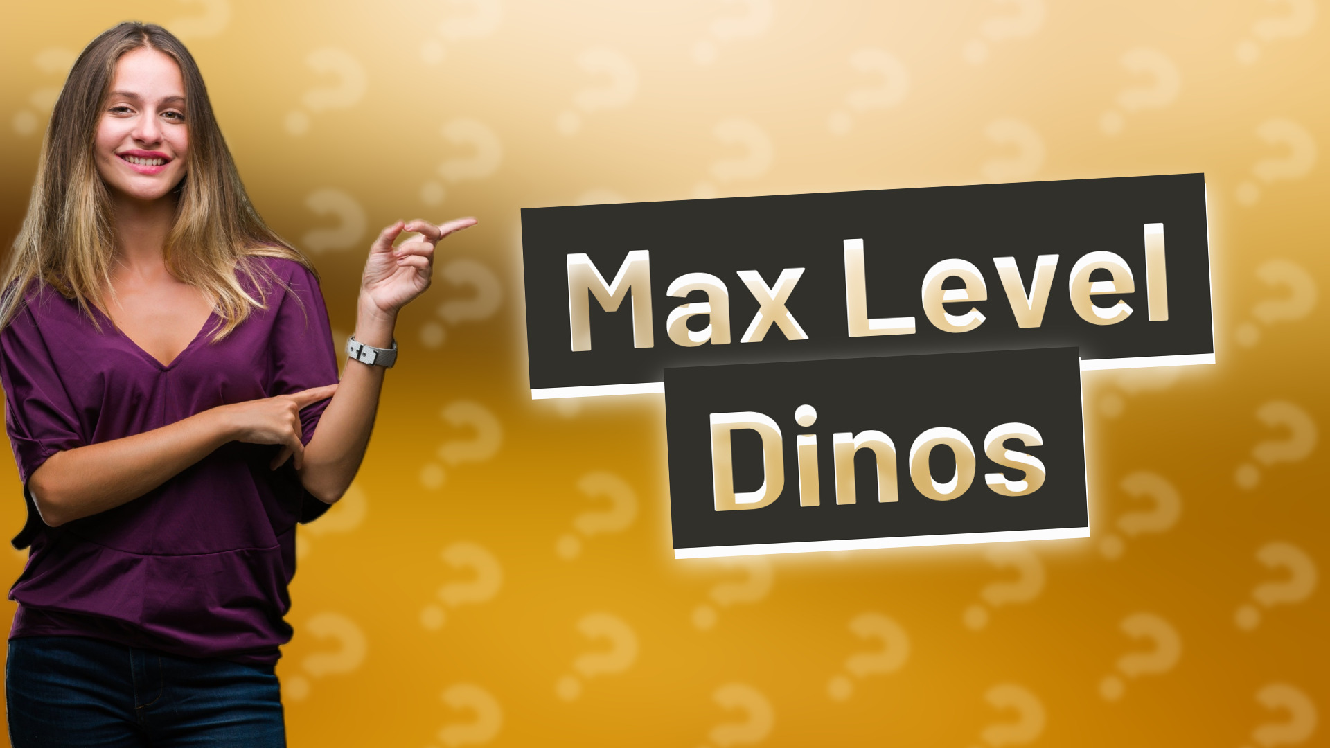 Max Level Dinos