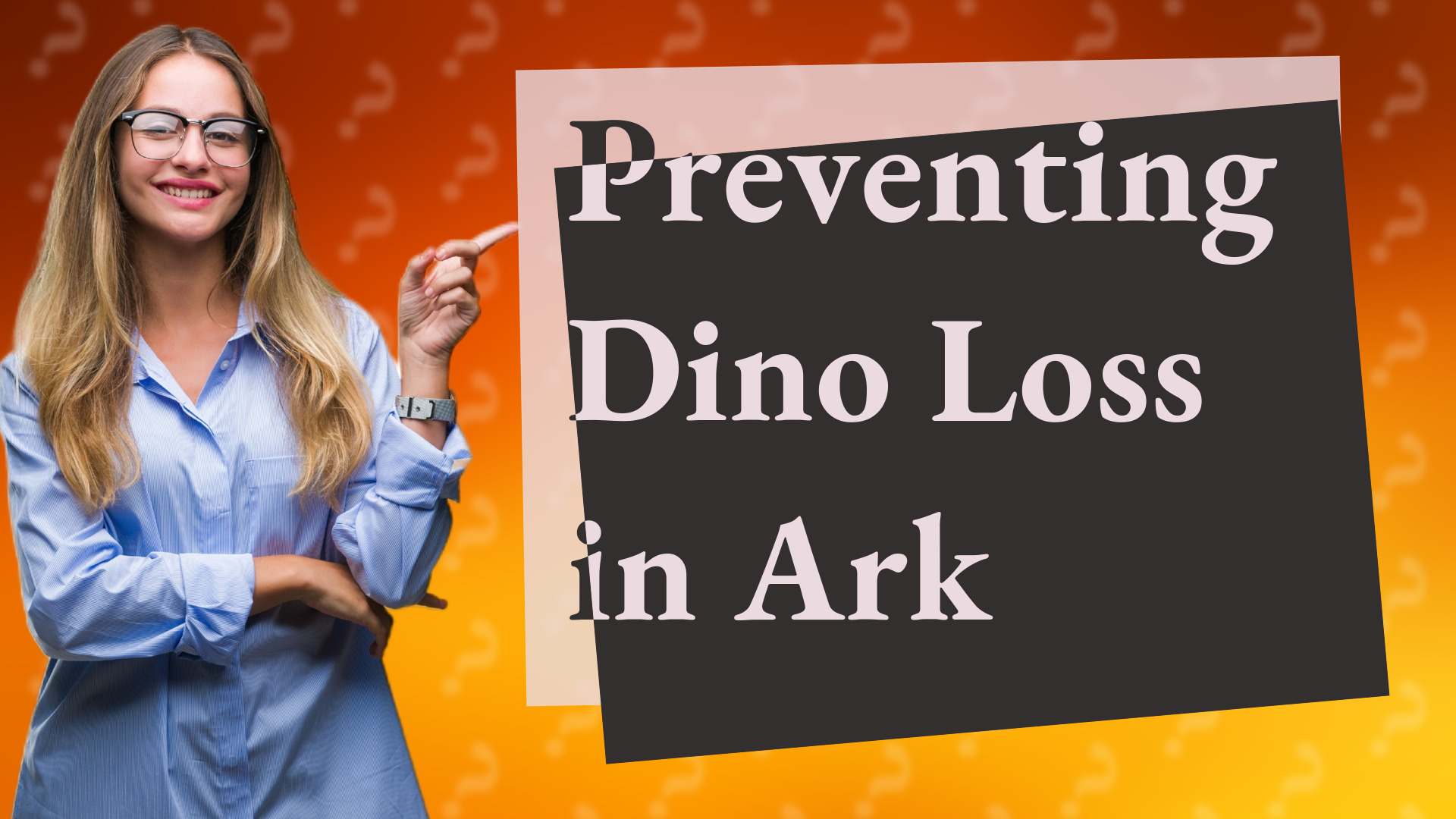Preventing Dino Loss in Ark