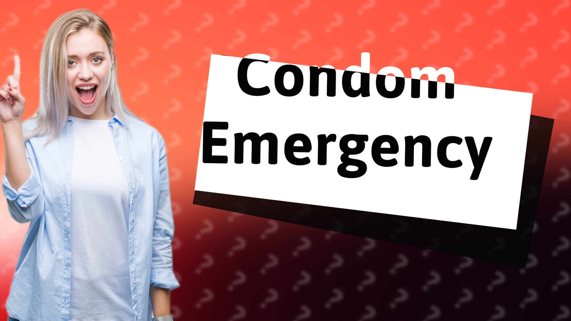 Condom Emergency
