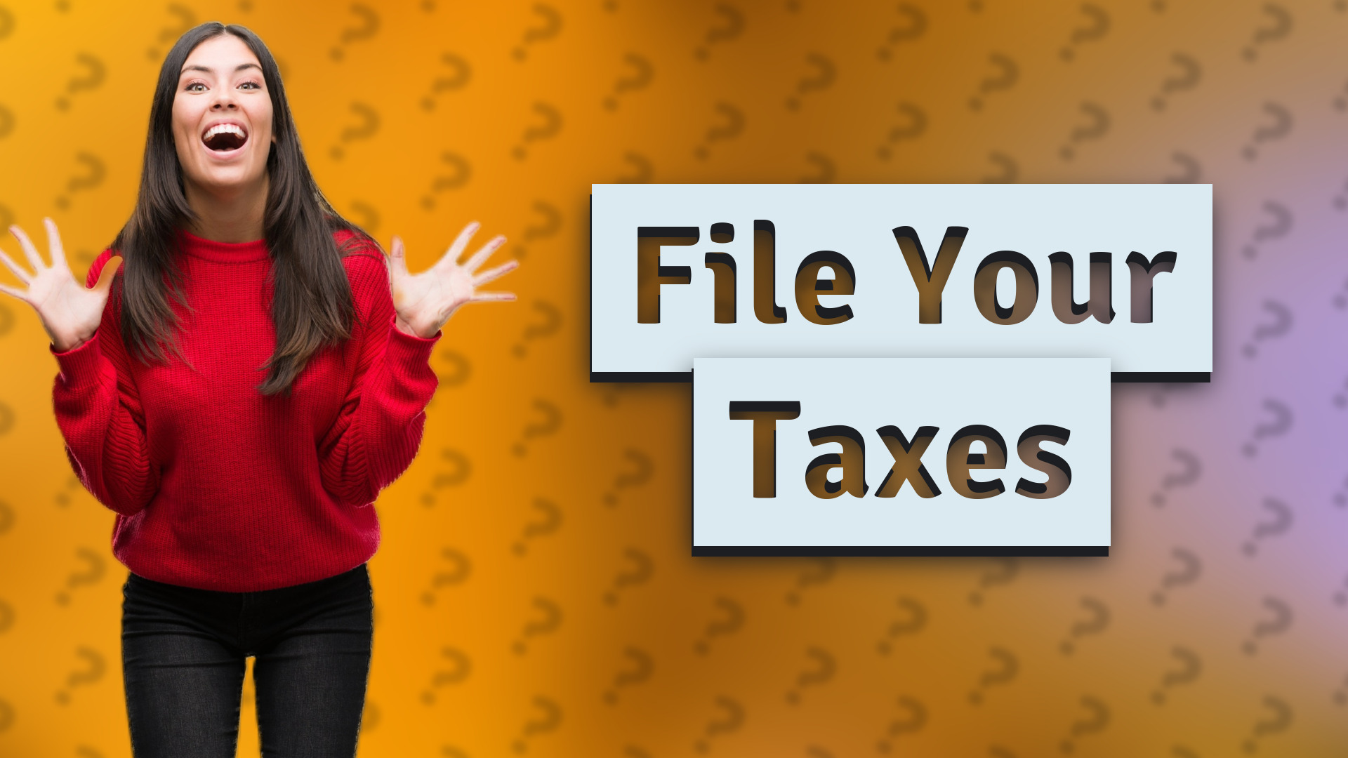 File Your Taxes