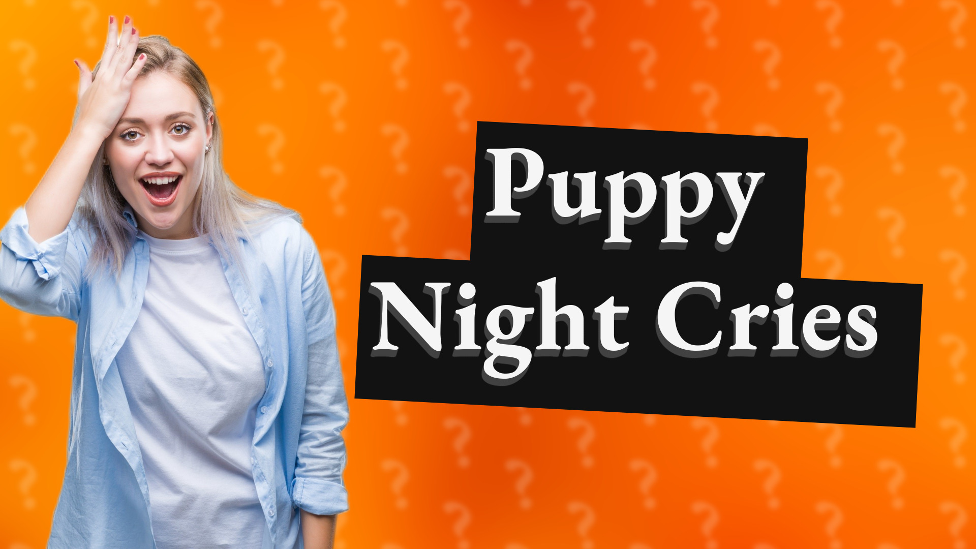 Puppy Night Cries