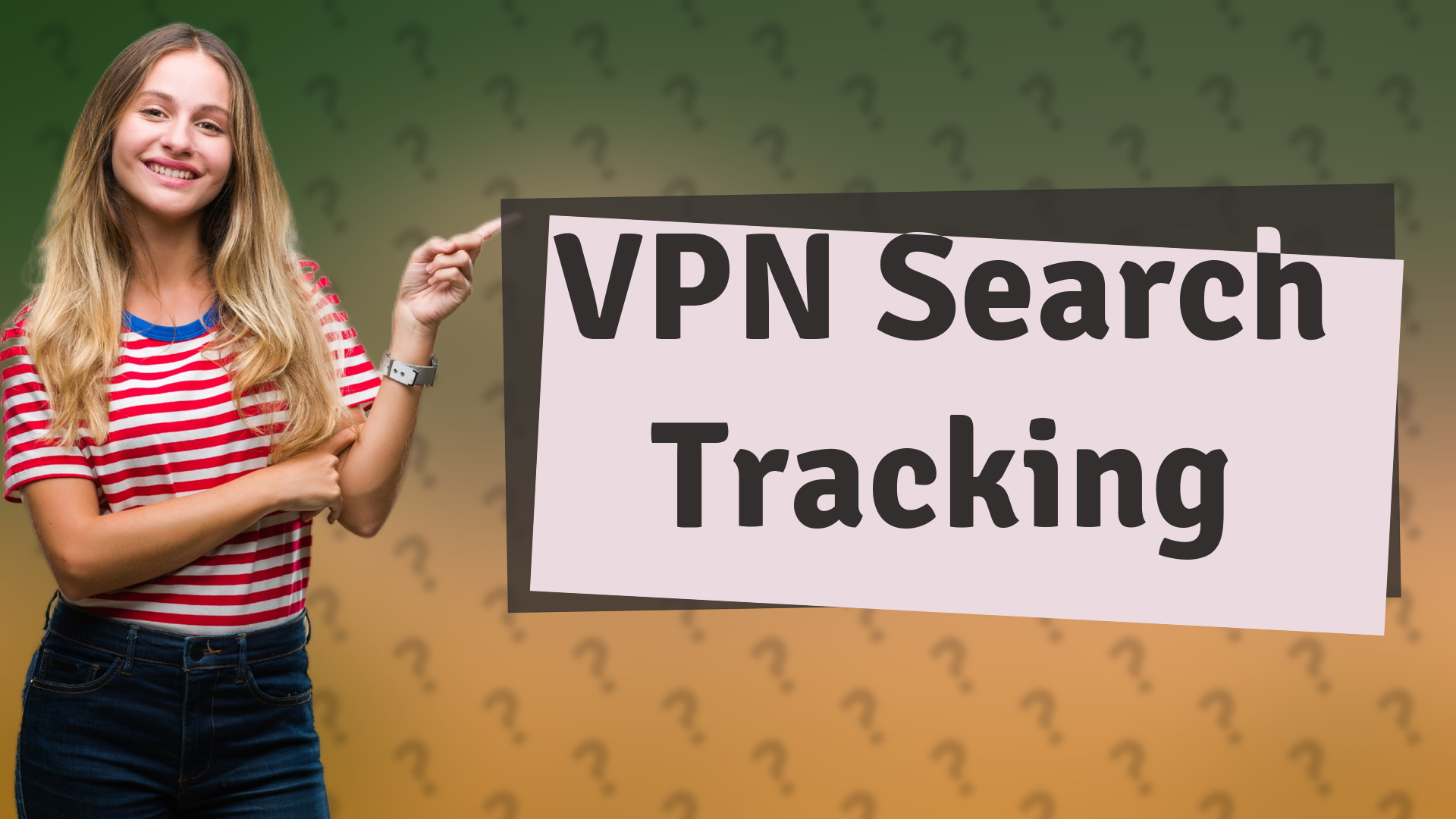VPN Search Tracking