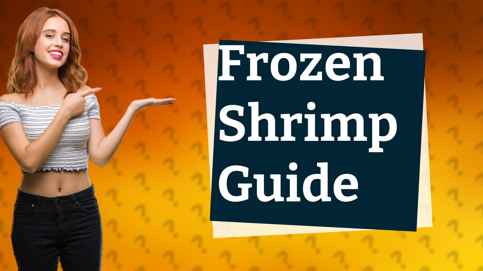 Frozen Shrimp Guide