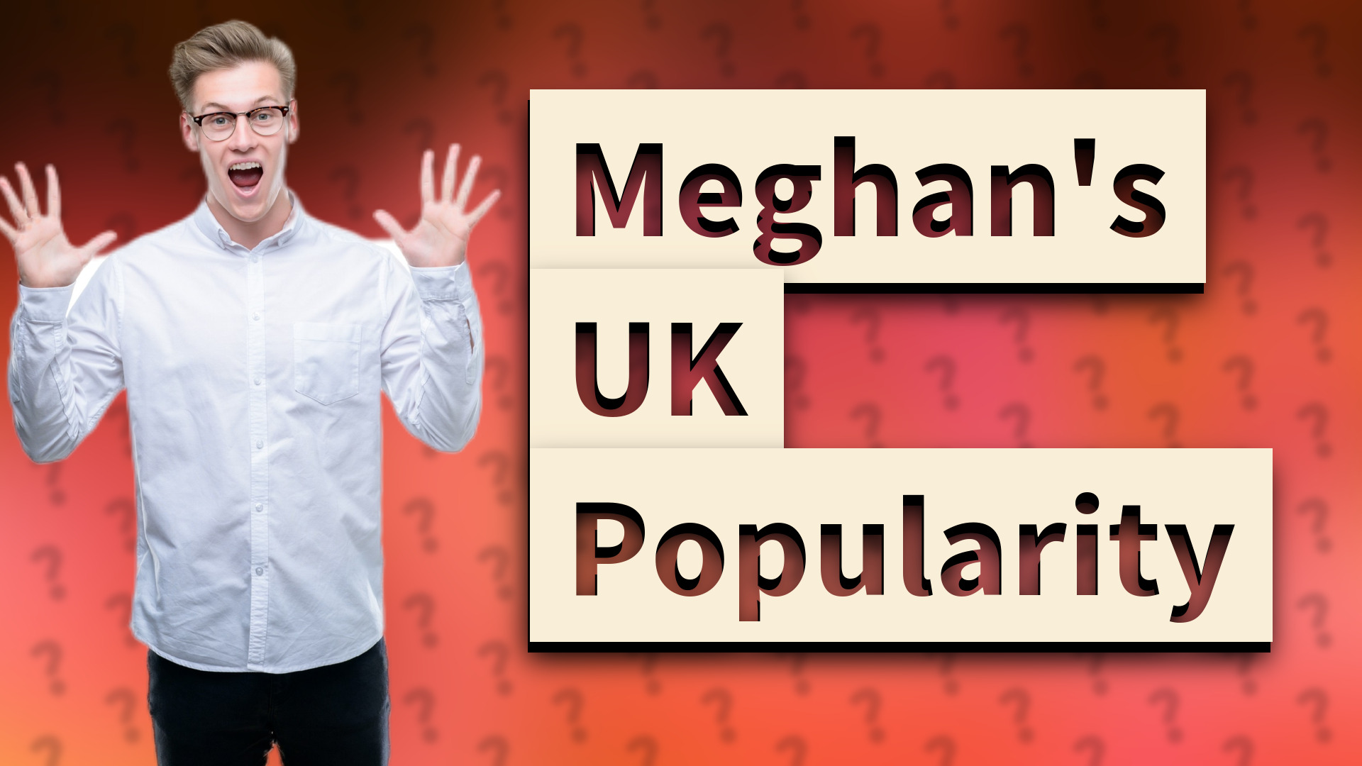 Meghan's UK Popularity