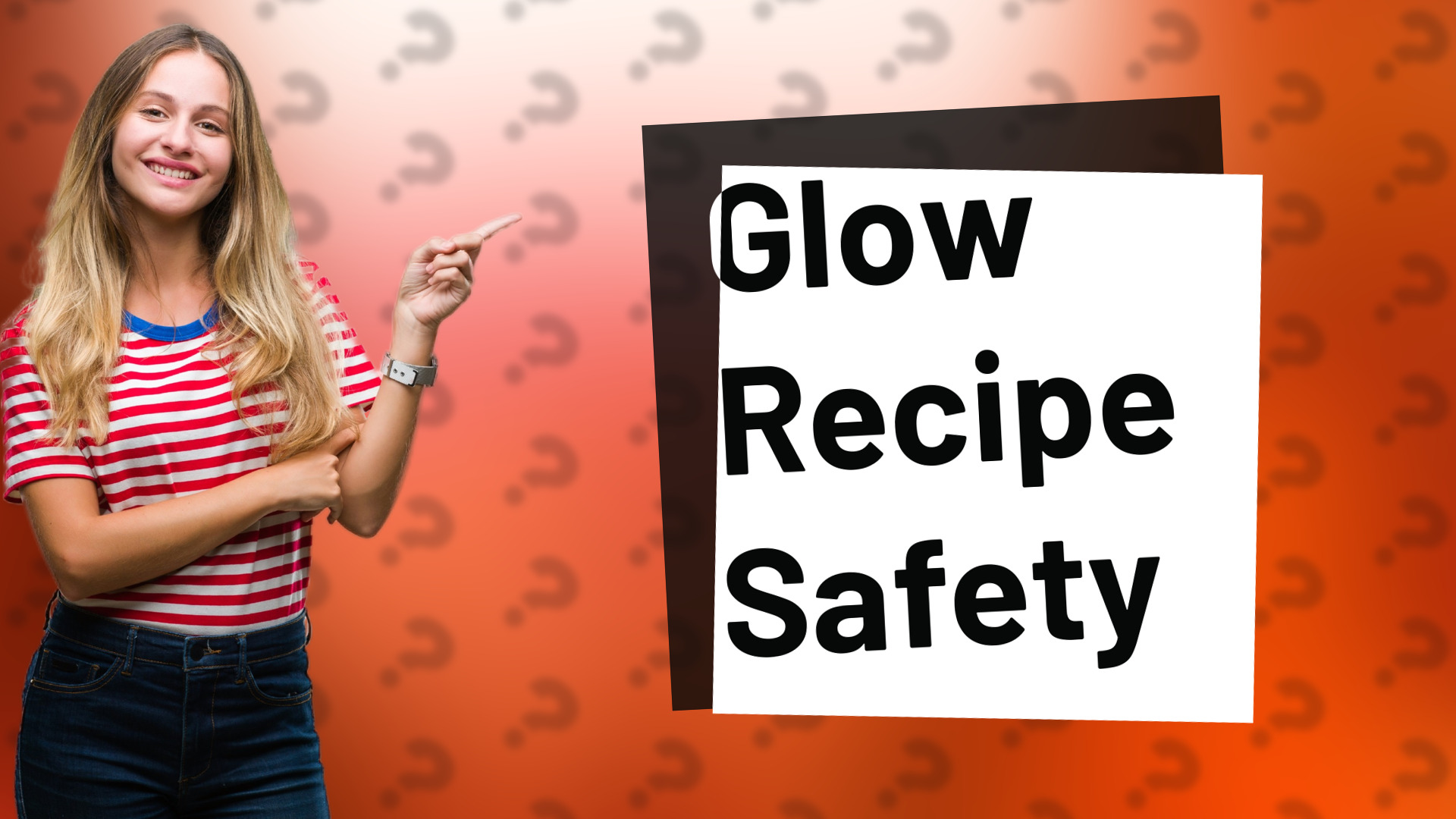 Glow Recipe Safety