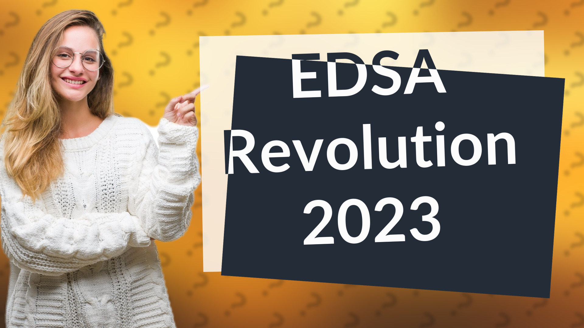 EDSA Revolution 2023