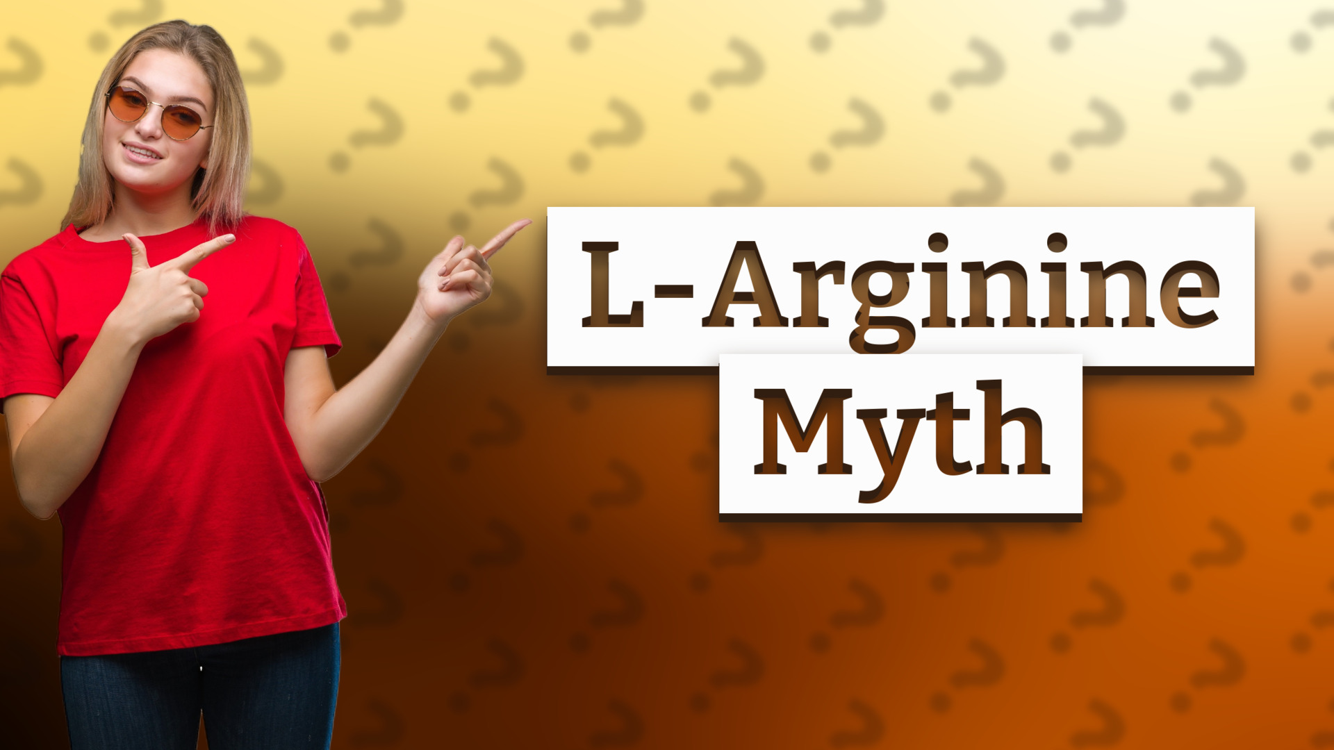 L-Arginine Myth