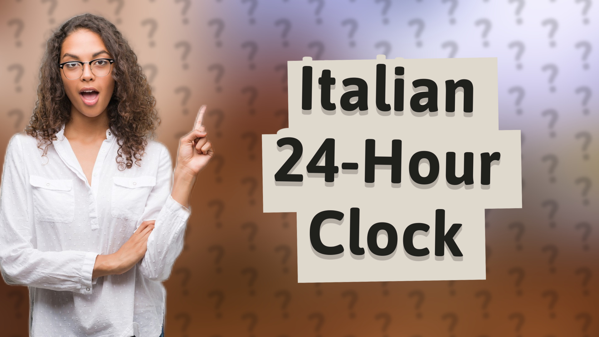 Italian 24-Hour Clock