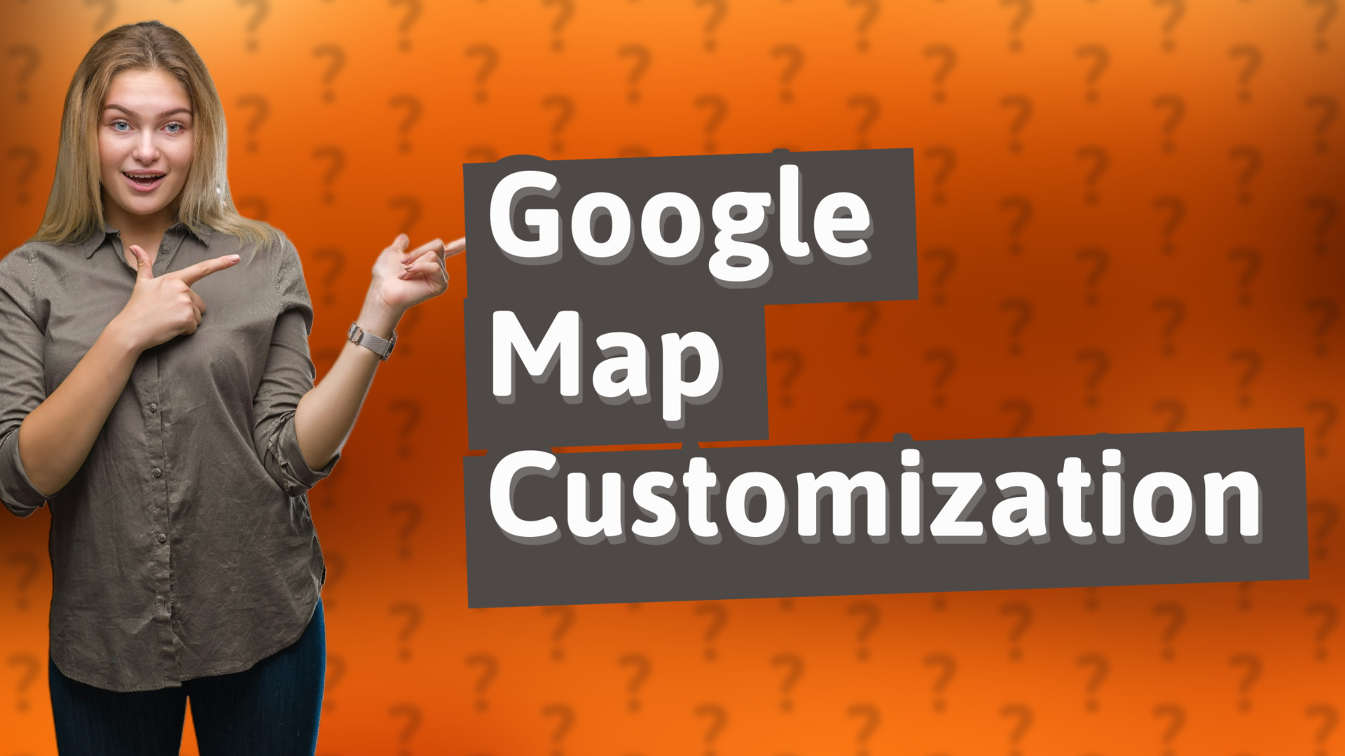 Google Map Customization