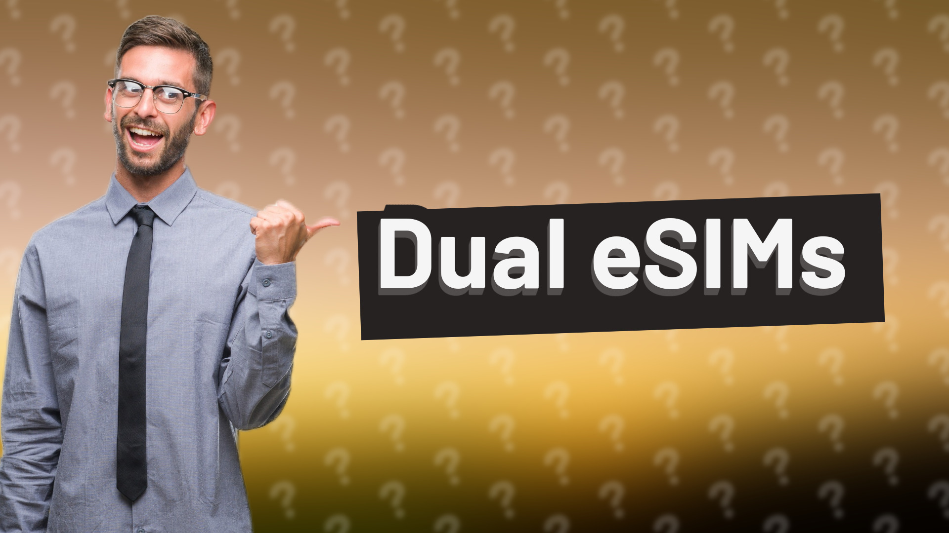 Dual eSIMs