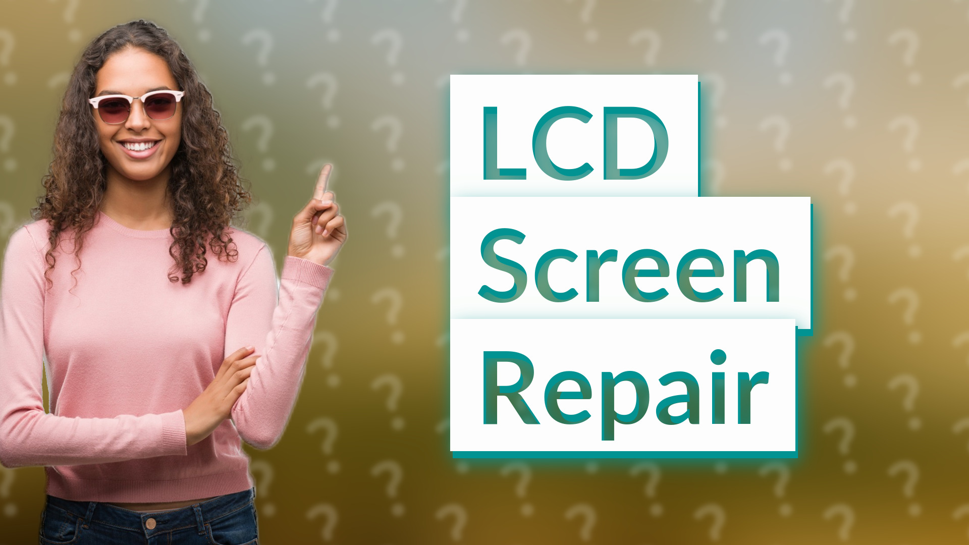 LCD Screen Repair