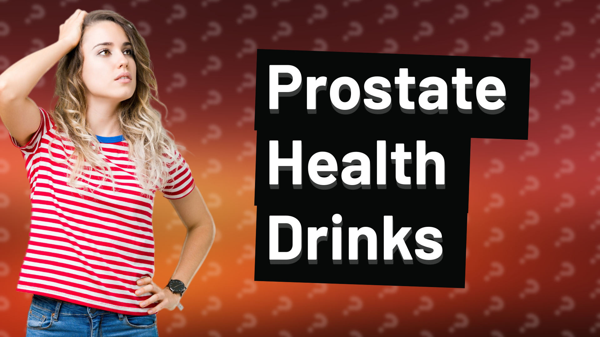 Prostate Health Drinks