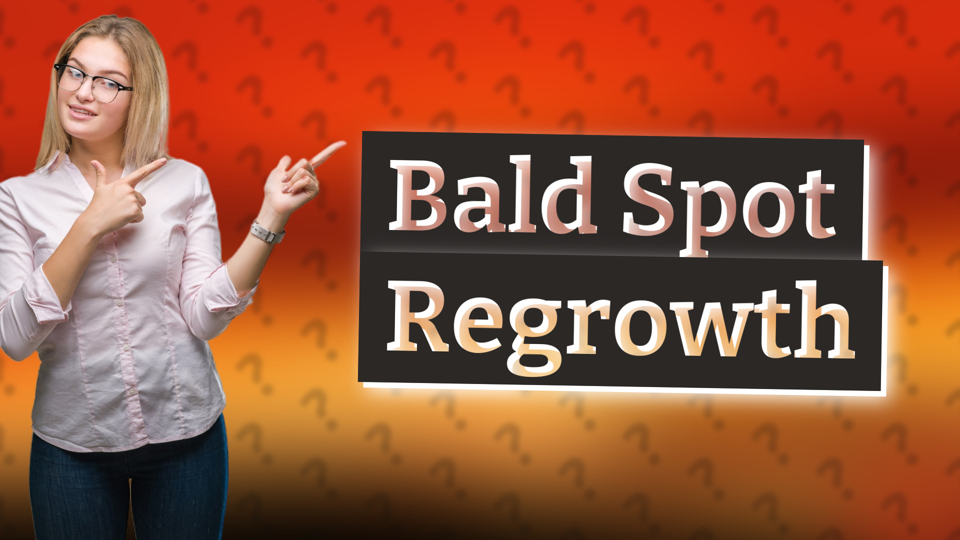 Bald Spot Regrowth