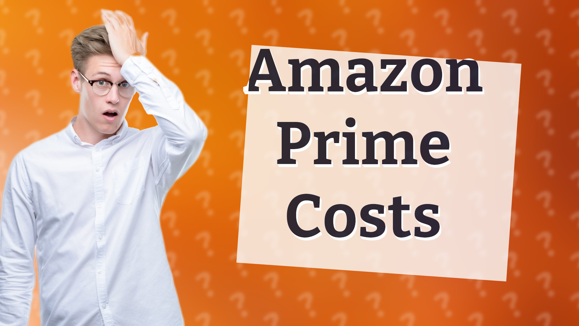Amazon Prime Costs