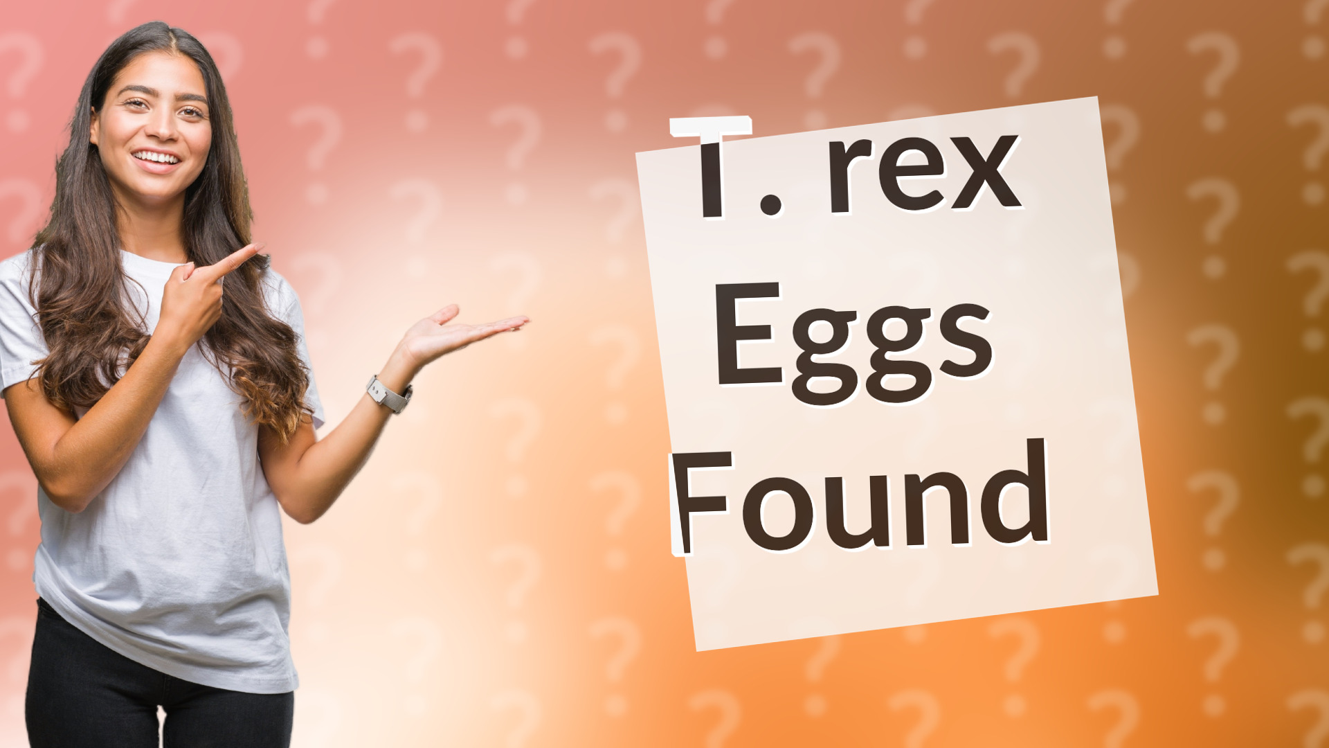 T. rex Eggs Found