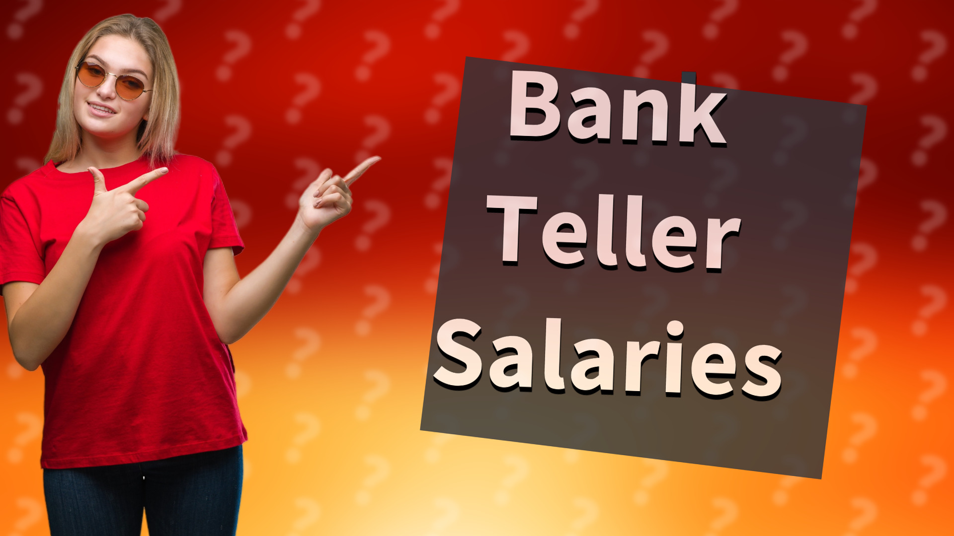 Bank Teller Salaries