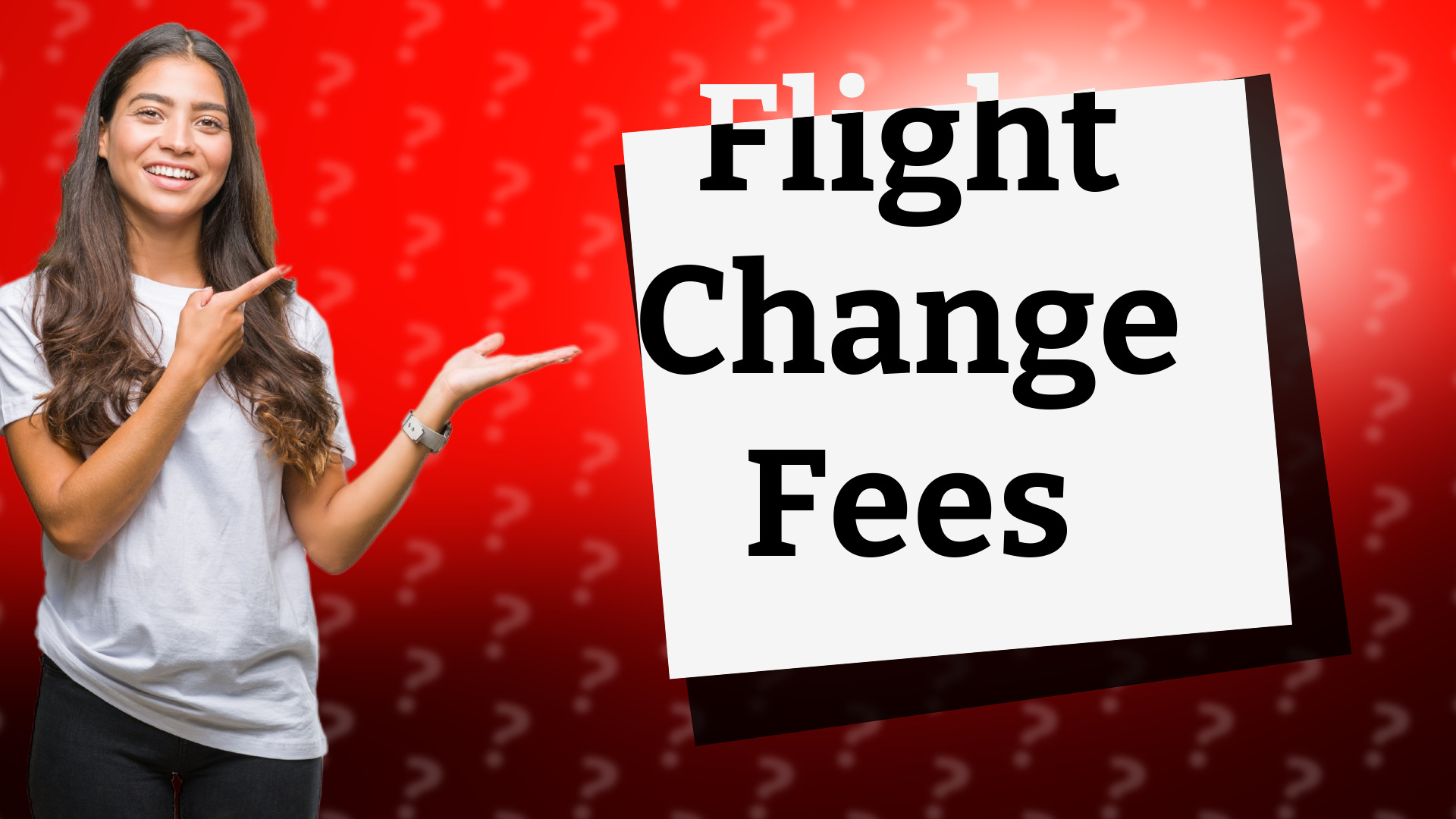 Flight Change Fees