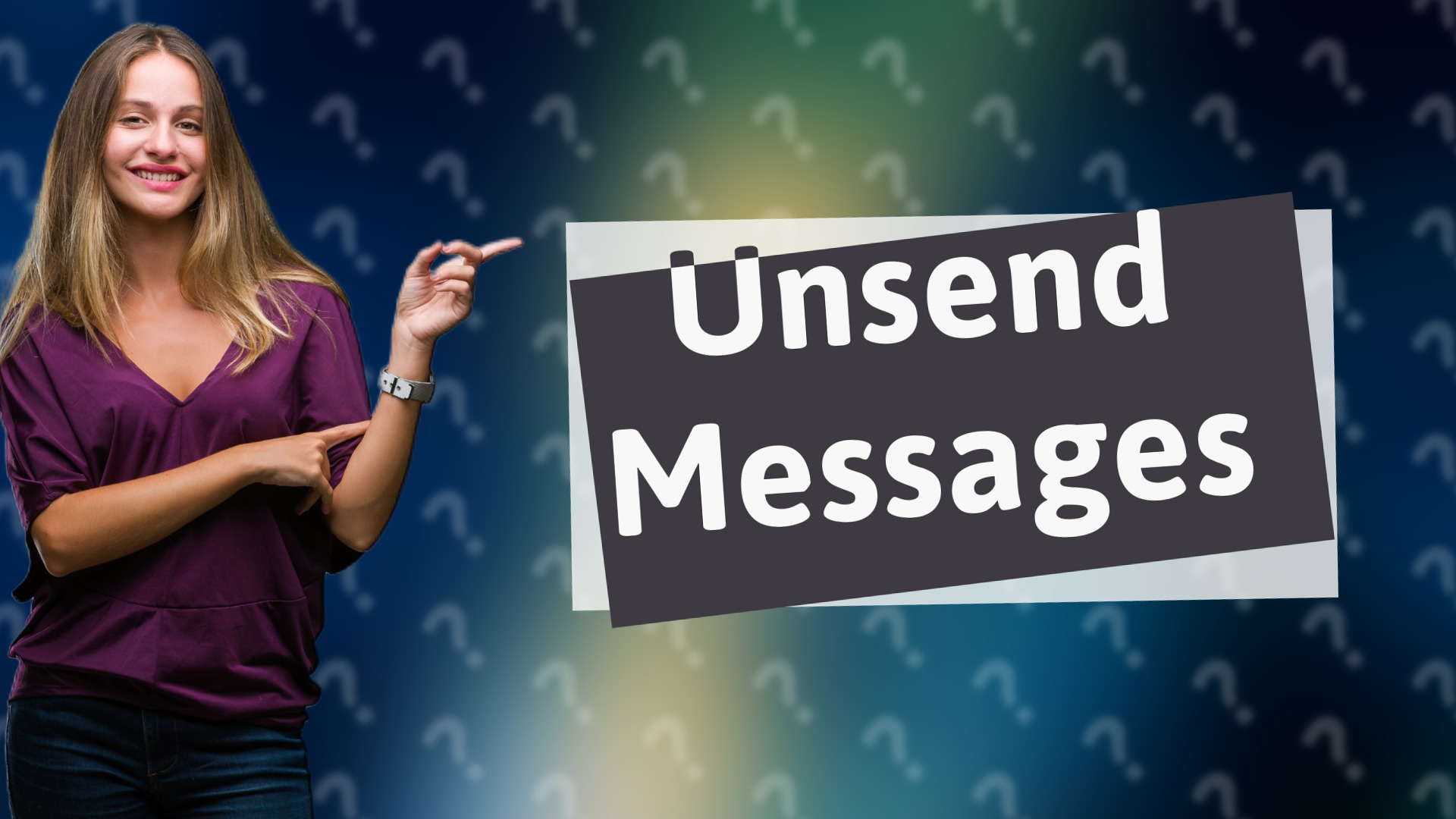 Unsend Messages