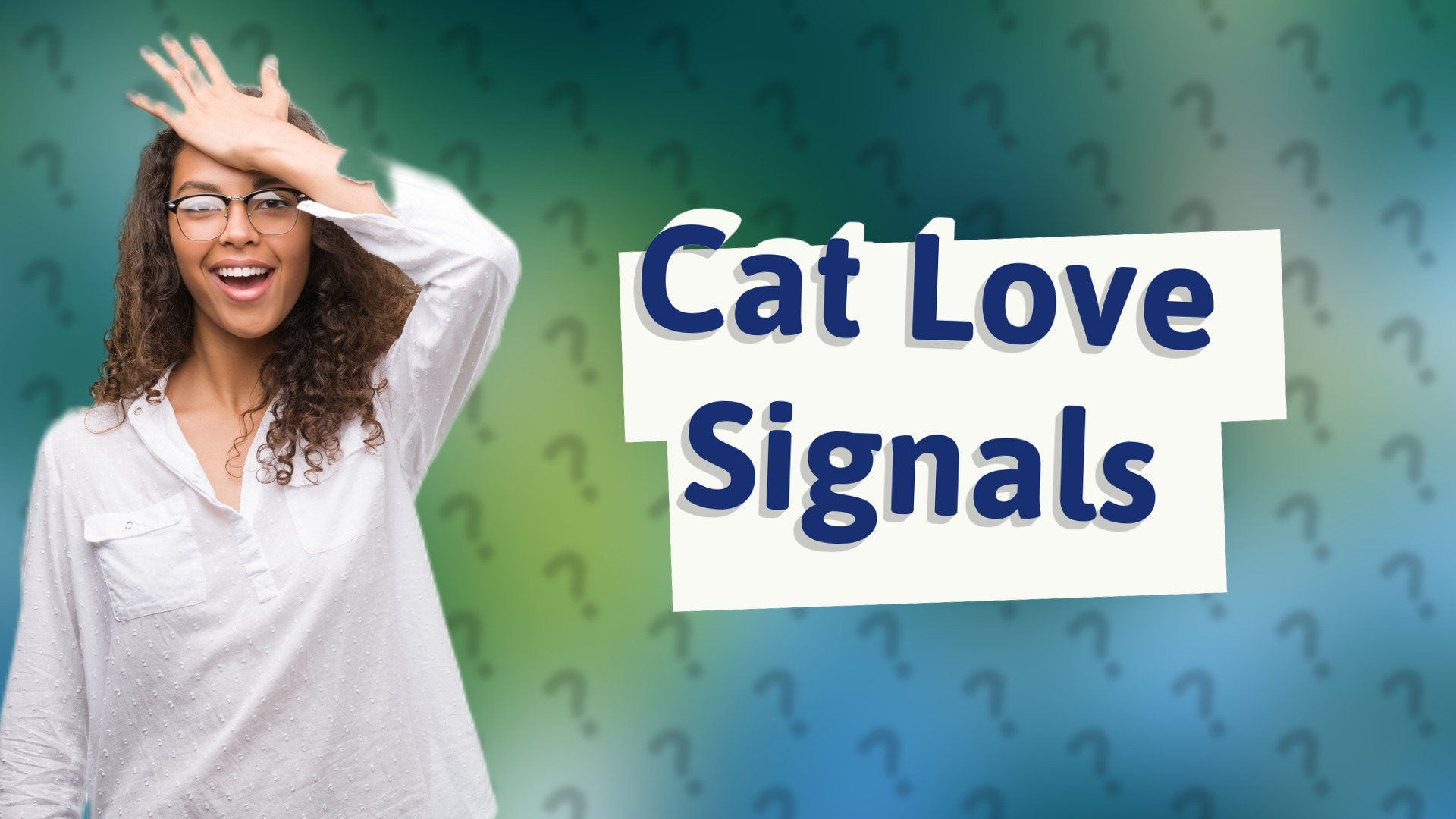 Cat Love Signals