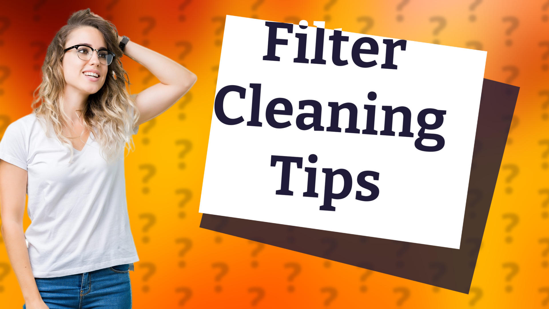 Filter Cleaning Tips