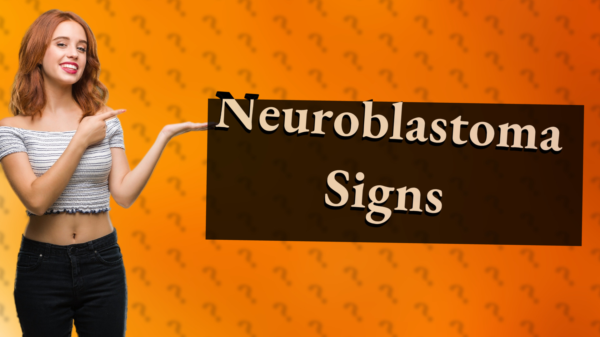 Neuroblastoma Signs